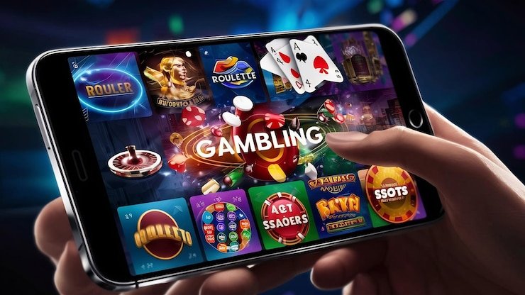 Dealer live casino tersenyum sambil melayani pemain melalui streaming berkualitas tinggi